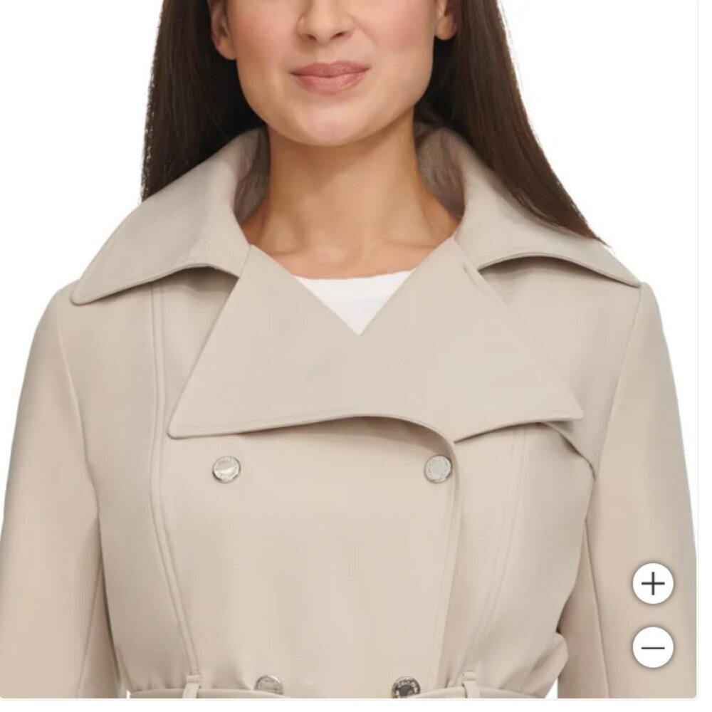 NEW Calvin Klein Ladies' Trench Coat - Picture 5 of 6